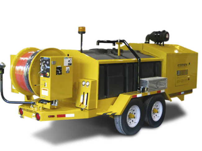 Trailer Jetter Machine Sales & Repair | Pat's Pump & Blower