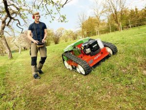 Parks Machine Remote Key Benefits of Remote Control Mowers | Pat's Pump & Blower